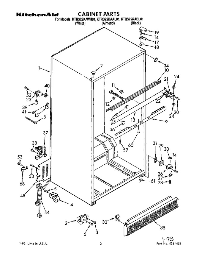 Diagram for KTRS22KAWH01