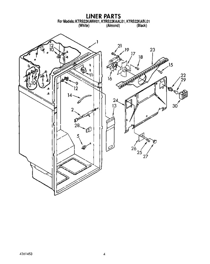 Diagram for KTRS22KABL01