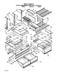 Diagram for 04 - Shelf, Lit/optional