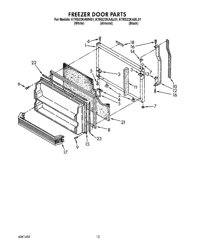 Diagram for KTRS22KABL01