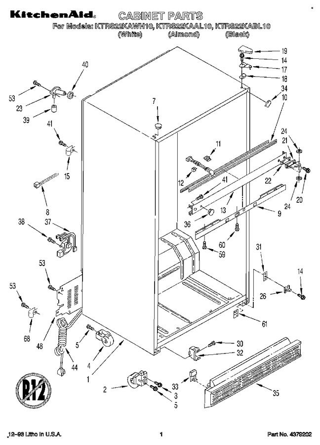 Diagram for KTRS22KAAL10