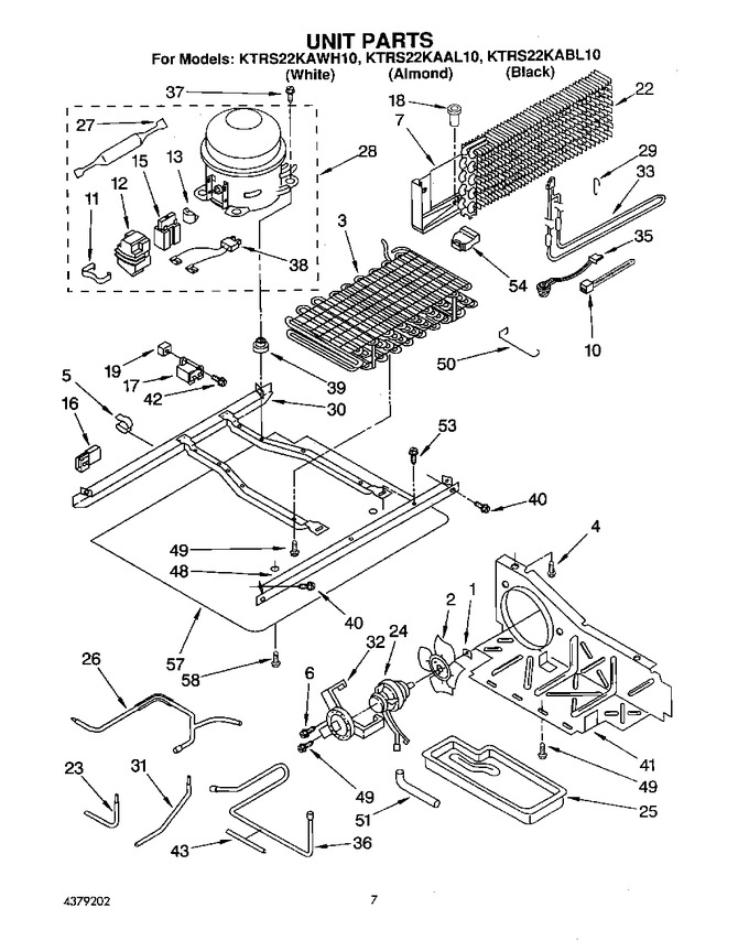 Diagram for KTRS22KAWH10