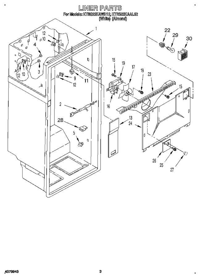 Diagram for KTRS22KAAL12