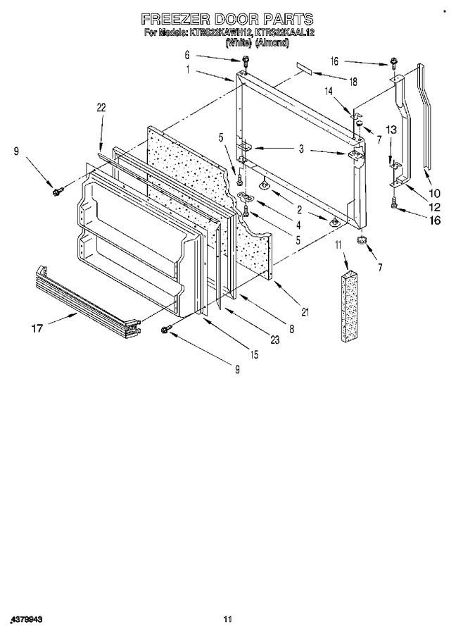 Diagram for KTRS22KAWH12