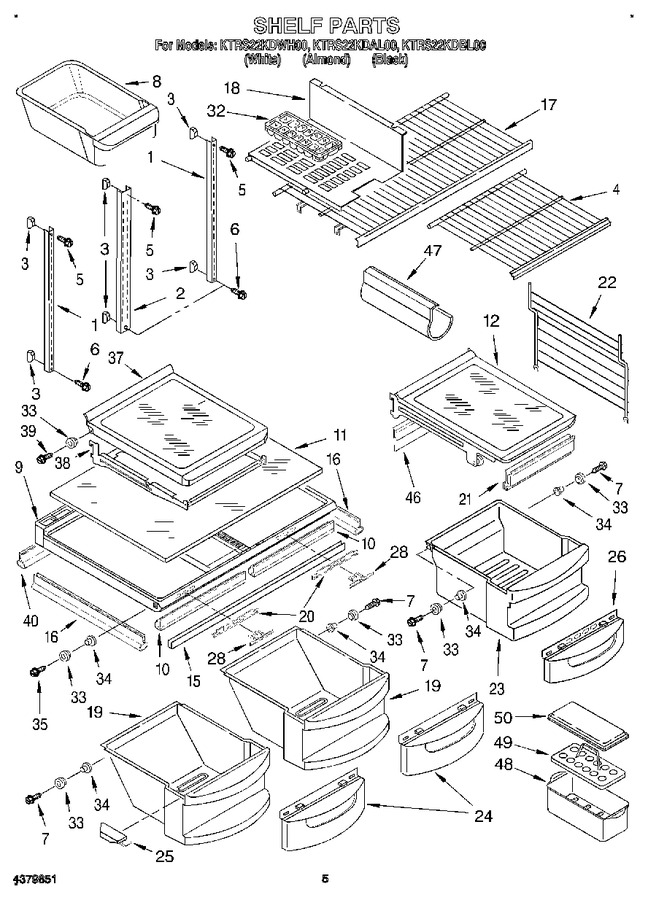 Diagram for KTRS22KDBL00