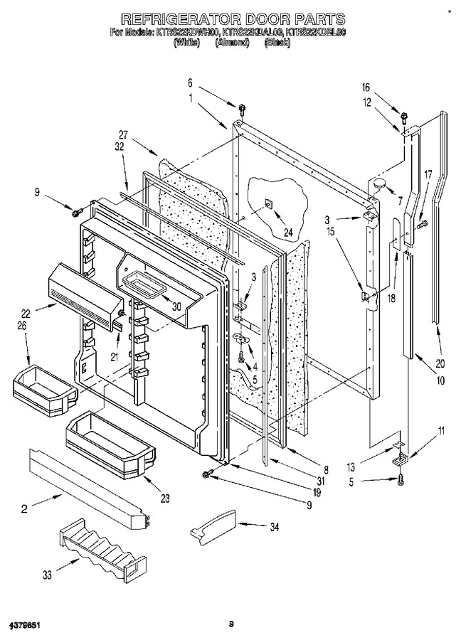 Diagram for KTRS22KDBL00