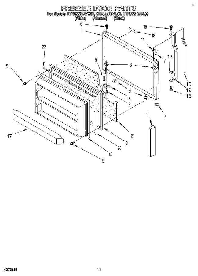 Diagram for KTRS22KDBL00