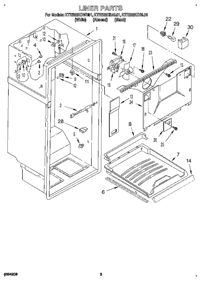 Diagram for KTRS22KDBL01