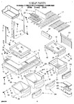 Diagram for 04 - Shelf, Lit/optional