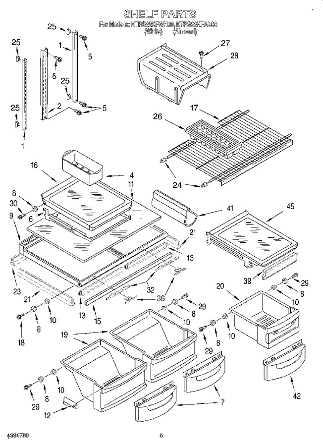 Diagram for KTRS22KFAL00