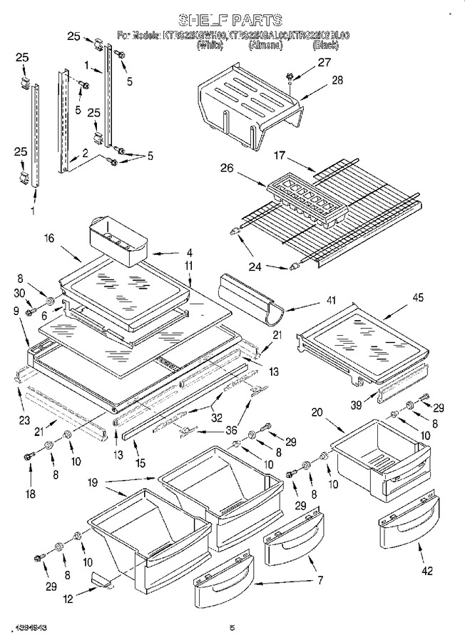 Diagram for KTRS22KGBL00