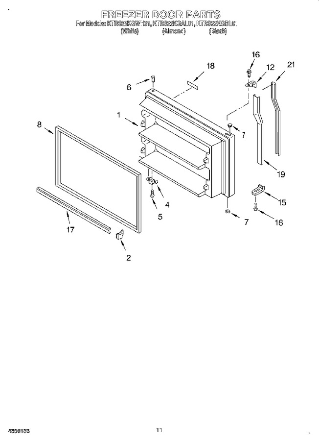 Diagram for KTRS22KGAL01