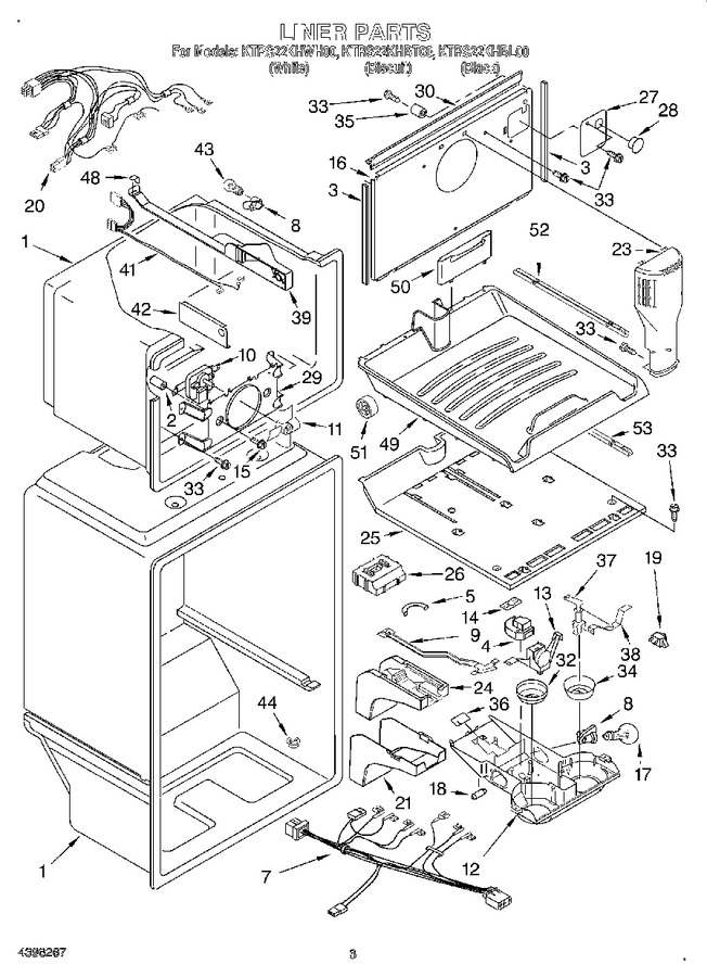 Diagram for KTRS22KHBL00