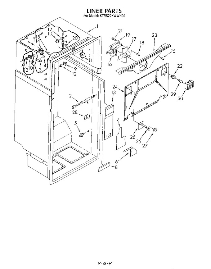 Diagram for KTRS22KWWH00