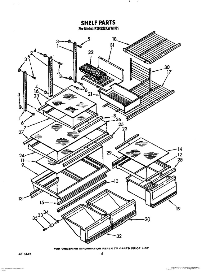 Diagram for KTRS22KWWH01