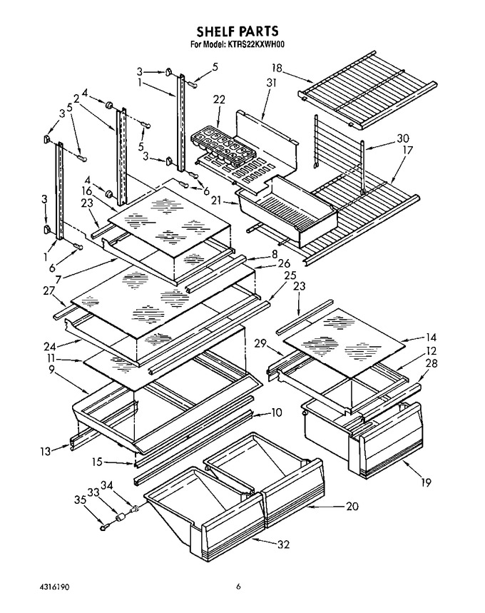 Diagram for KTRS22KXAL00