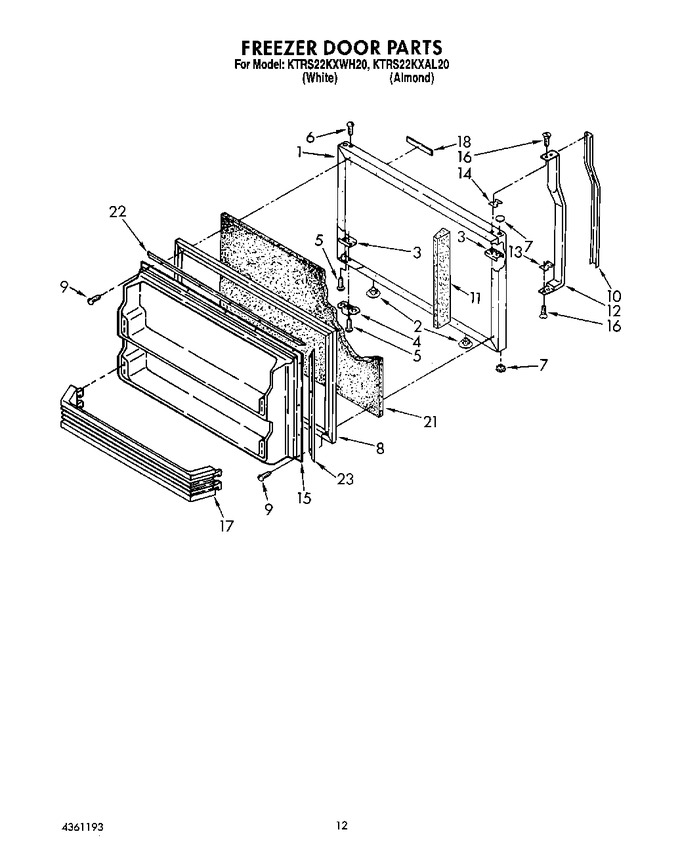 Diagram for KTRS22KXAL20