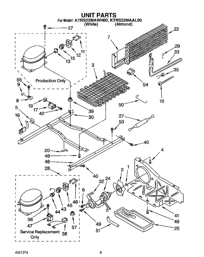 Diagram for KTRS22MAWH00