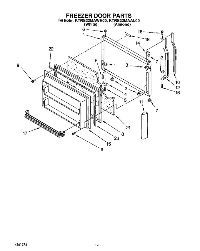 Diagram for KTRS22MAAL00