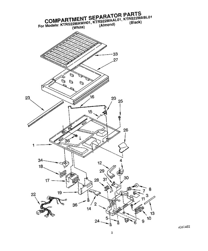 Diagram for KTRS22MAWH01