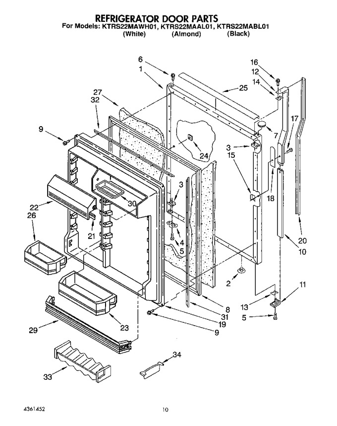 Diagram for KTRS22MABL01