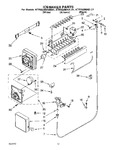 Diagram for 07 - Icemaker