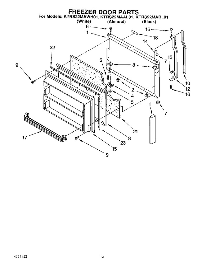 Diagram for KTRS22MABL01