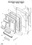 Diagram for 06 - Refrigerator Door