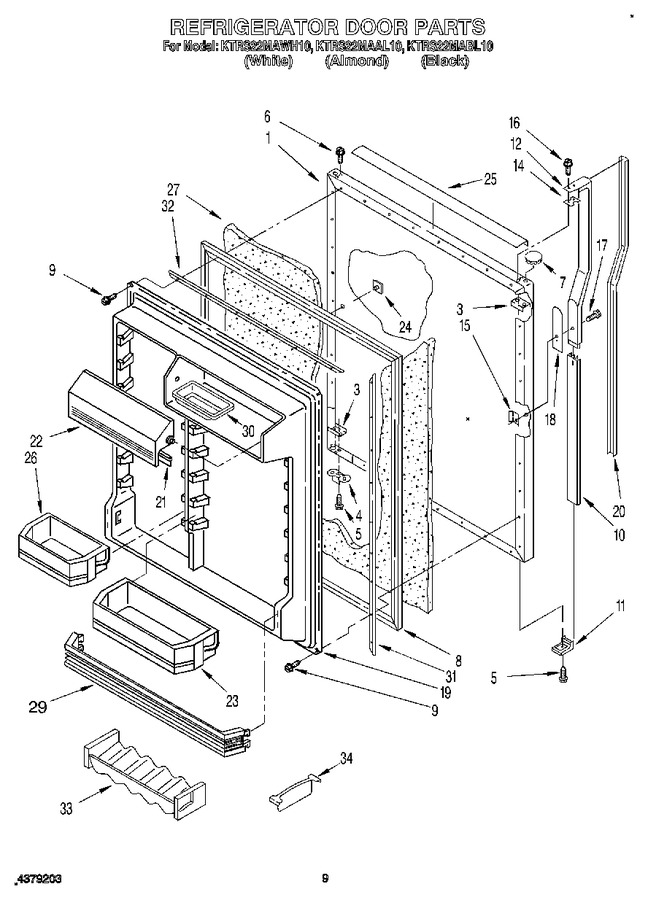 Diagram for KTRS22MAWH10