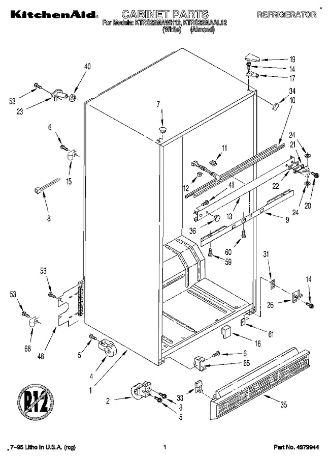 Diagram for KTRS22MAWH12