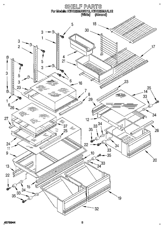 Diagram for KTRS22MAWH12