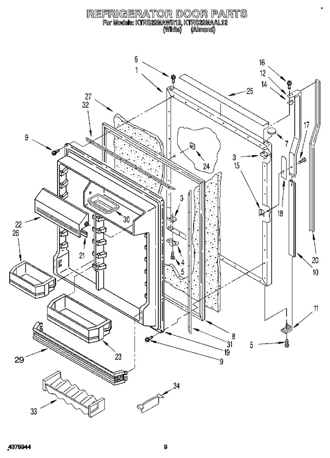 Diagram for KTRS22MAWH12
