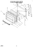 Diagram for 08 - Freezer Door