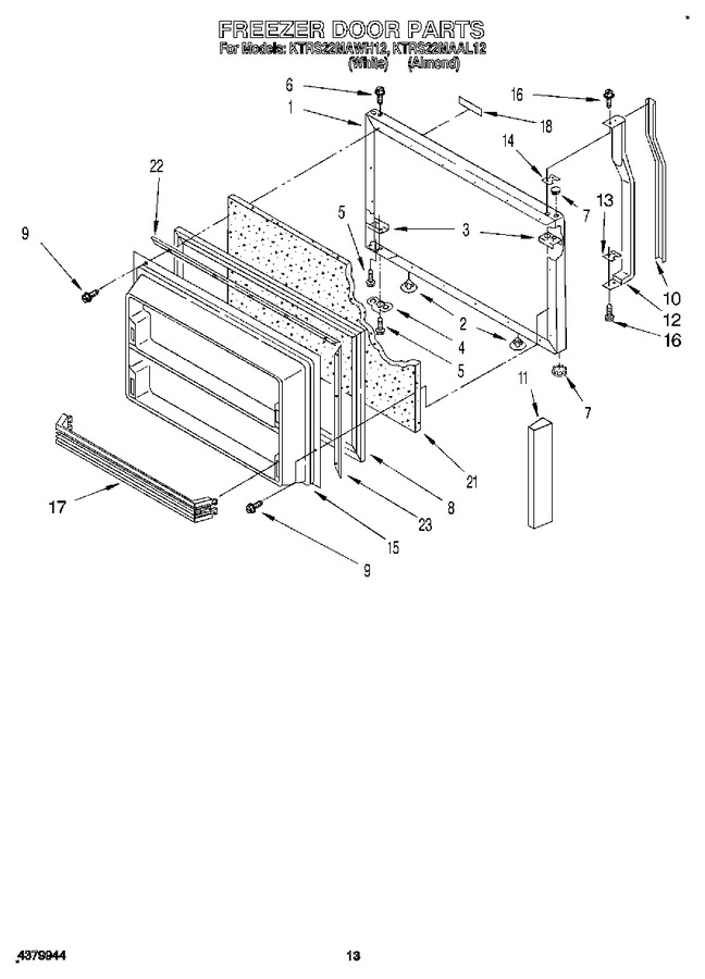 Diagram for KTRS22MAWH12