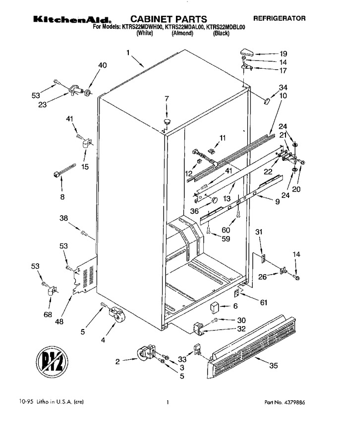 Diagram for KTRS22MDBL00