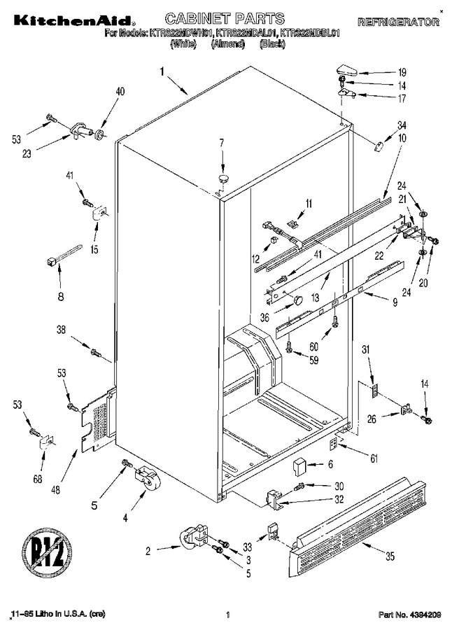 Diagram for KTRS22MDAL01