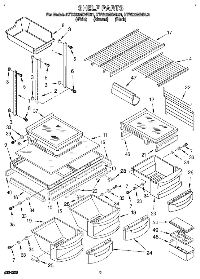 Diagram for KTRS22MDAL01