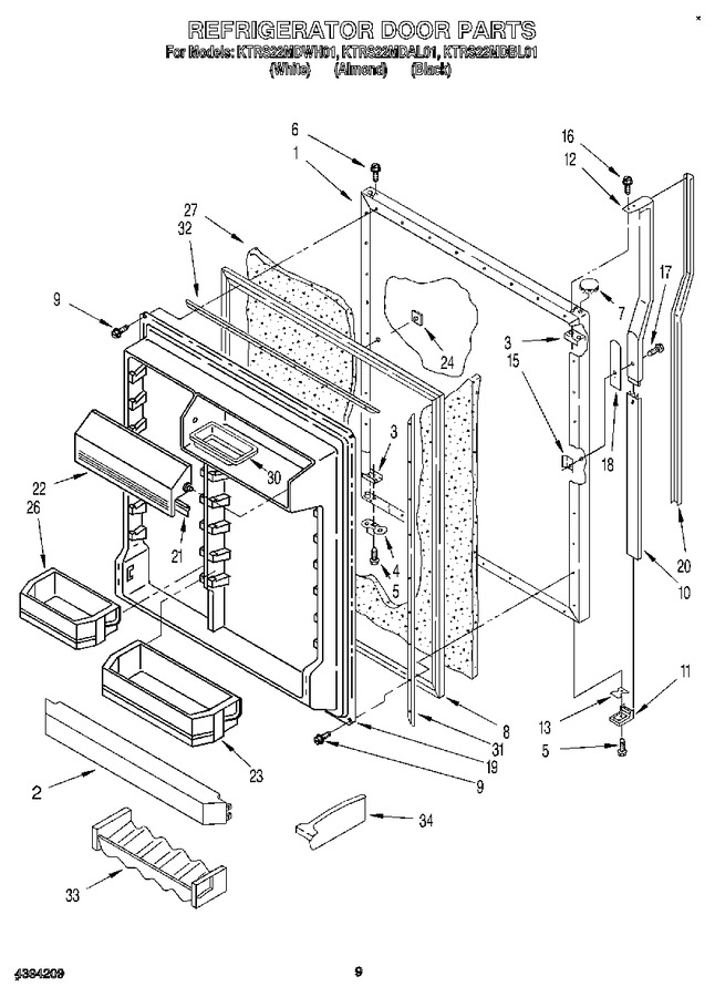 Diagram for KTRS22MDAL01