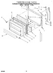 Diagram for 08 - Freezer Door, Lit/optional