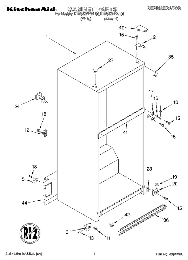 Diagram for KTRS22MFAL00