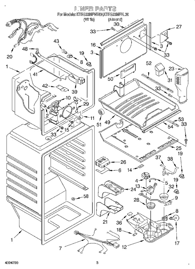 Diagram for KTRS22MFAL00