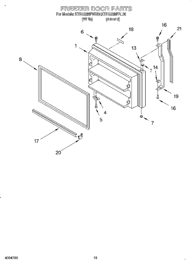 Diagram for KTRS22MFAL00