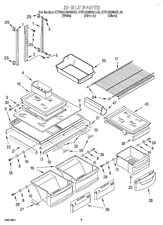 Diagram for KTRS22MGAL00
