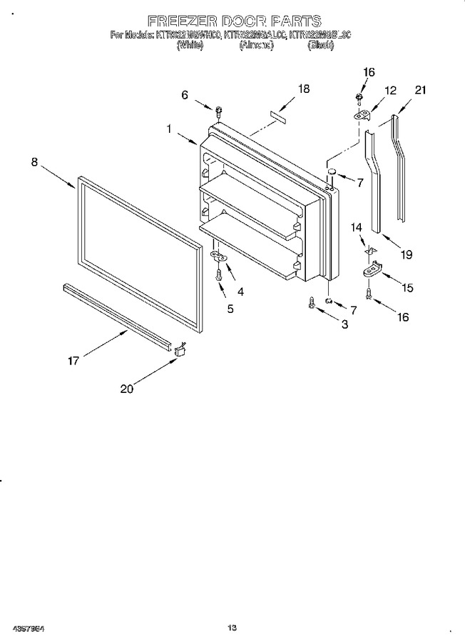 Diagram for KTRS22MGBL00