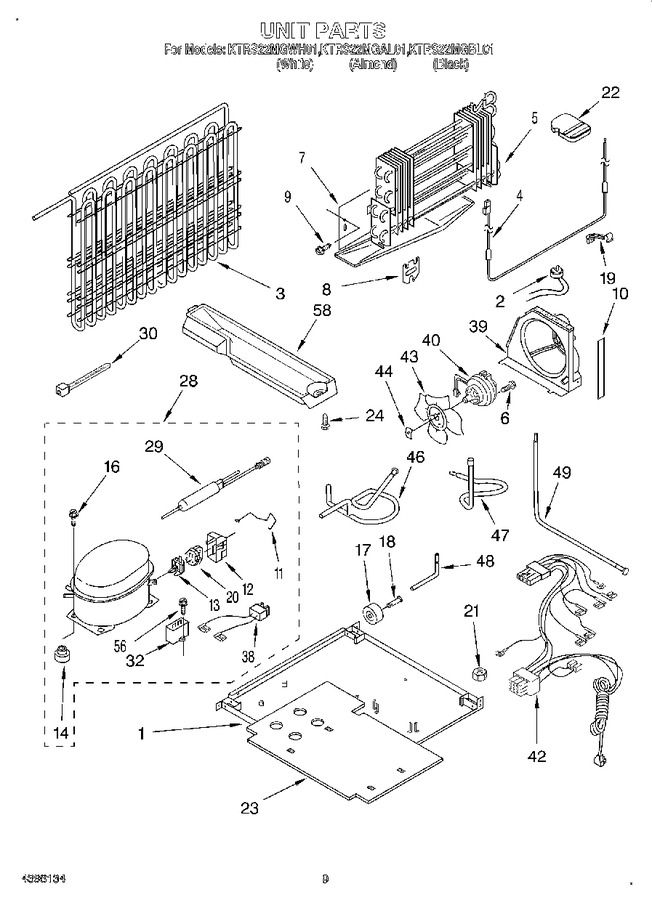 Diagram for KTRS22MGBL01