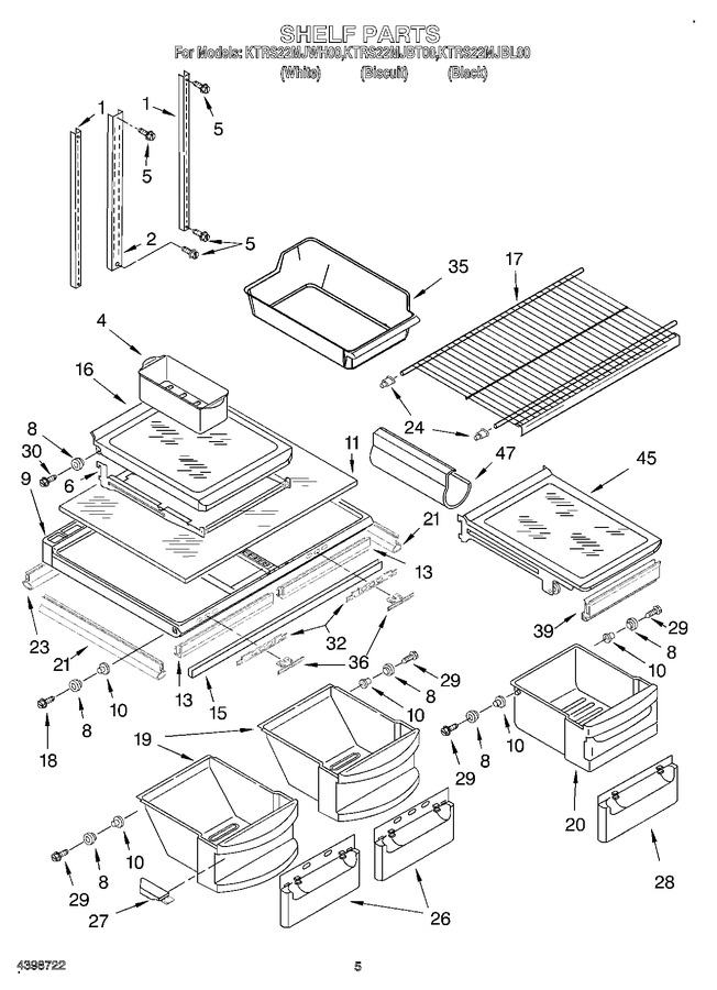 Diagram for KTRS22MJBT00