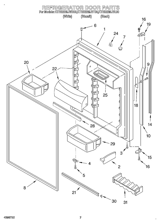 Diagram for KTRS22MJWH00
