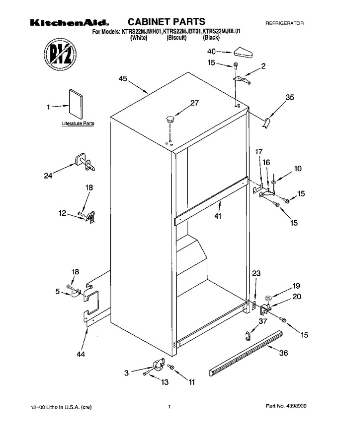 Diagram for KTRS22MJBT01