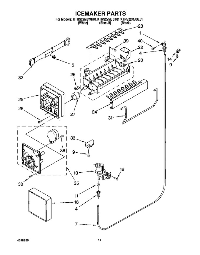 Diagram for KTRS22MJBL01