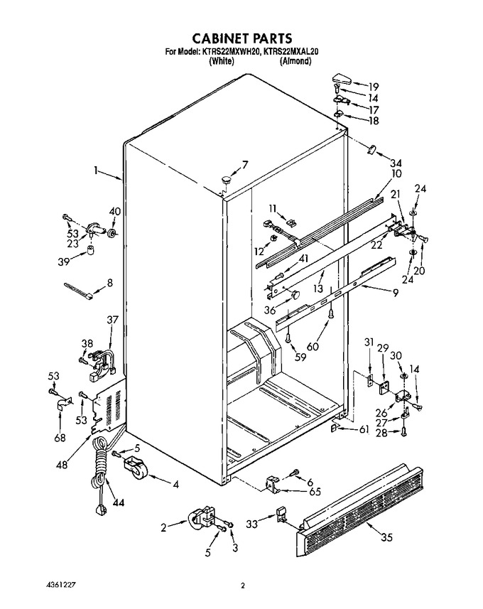 Diagram for KTRS22MXAL20
